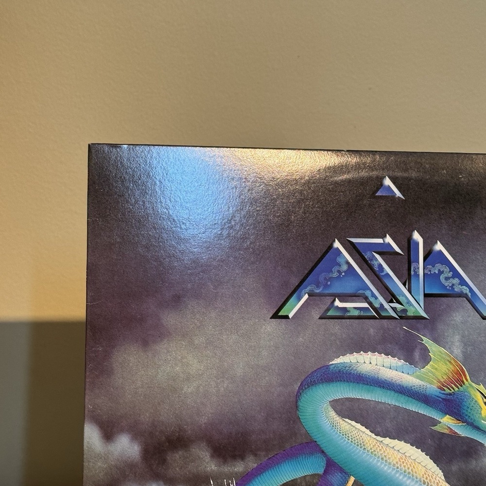 Asia - Self Titled Vinyl Record S/T Album LP (1982, Geffen, GHS-2008) - Picture 3 of 16